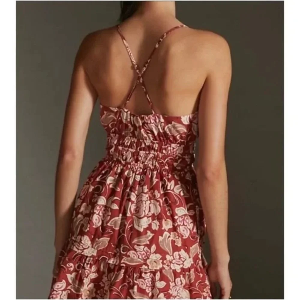 Sleeveless Somerset Mini Dress Plus size - Picture 5 of 11